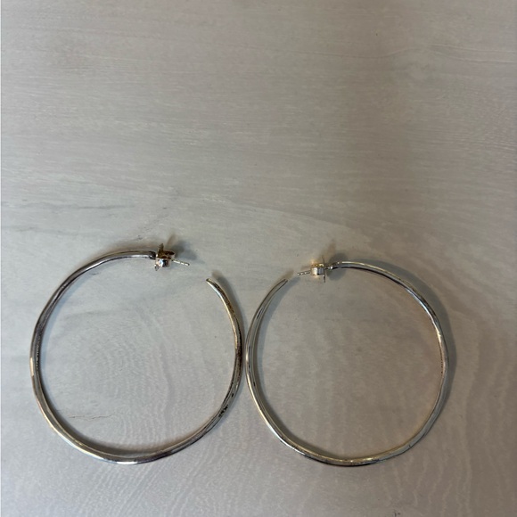 Ippolita Sterling Silver Hoop Earrings - Picture 2 of 8